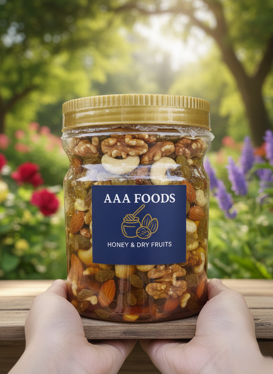 AAA Foods β Premium Honey Mixed Dry Fruits