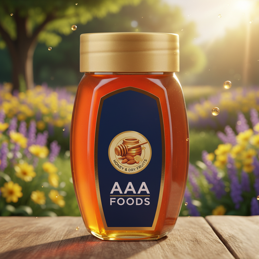 100% Pure Raw Honey β Unfiltered, Natural, Locally Sourced