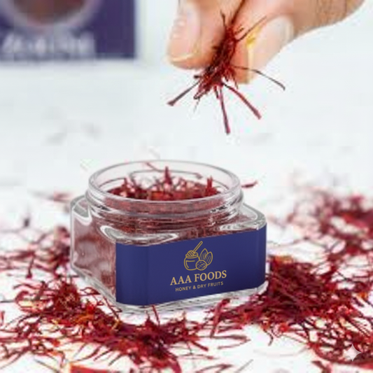Pure Kashmiri Zafran (Premium Grade Saffron)