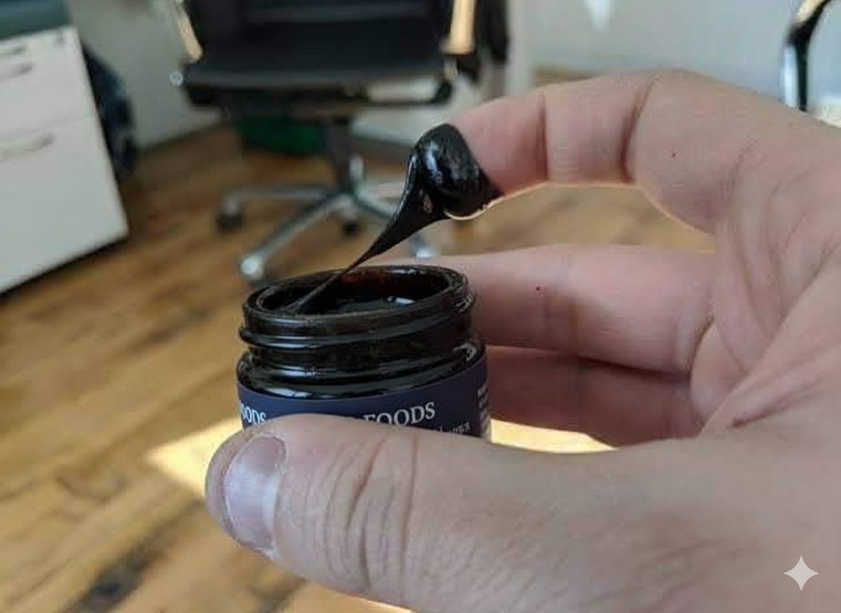 Pure Himalayan Shilajit – Natural Energy & Strength Booster