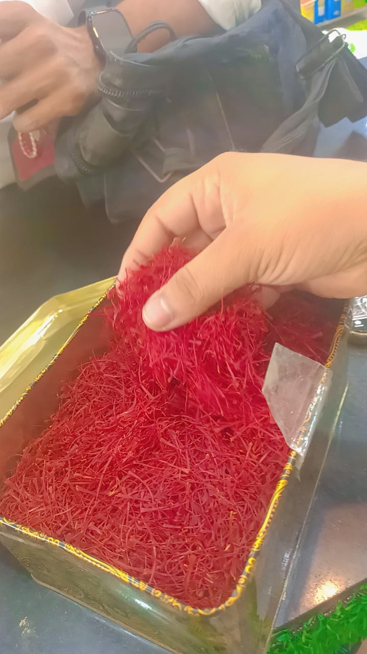 Pure Kashmiri Zafran (Premium Grade Saffron)