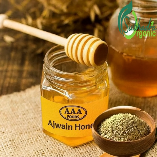 Organic Ajwain Honey – Powerful Healing Honey Blend